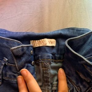 YMI high rise skinny jeans 11/30